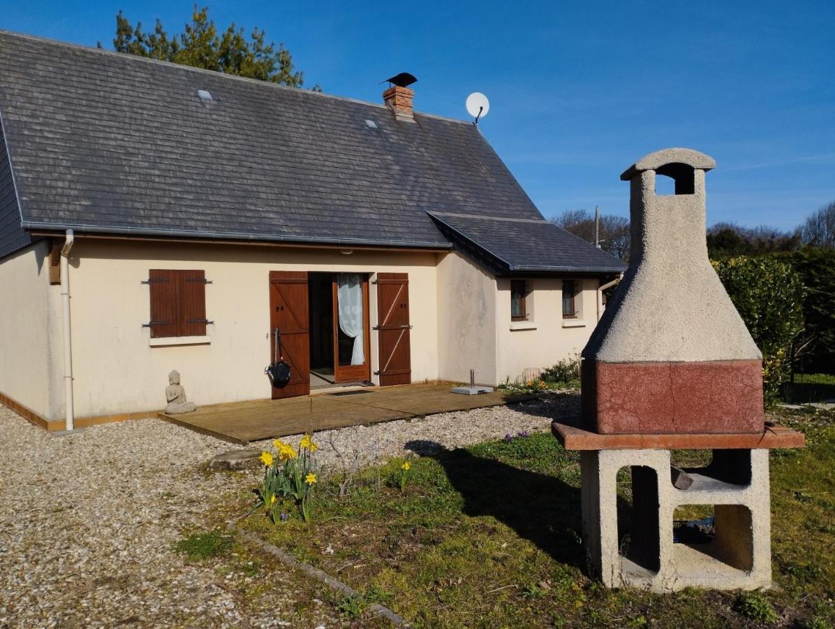 Le Relais Des Trois Cepages Villa Sassetot-le-Mauconduit Exterior photo